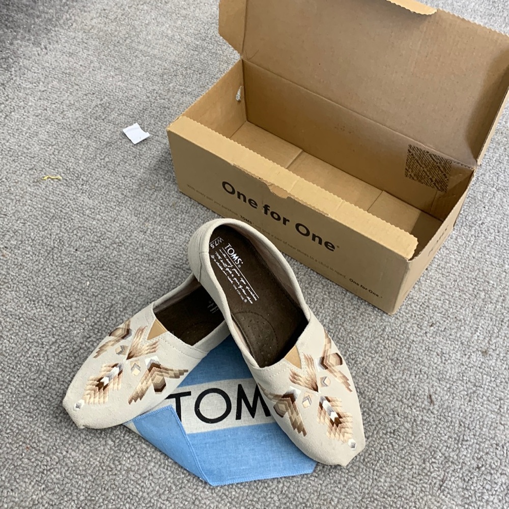 Tom’s flats